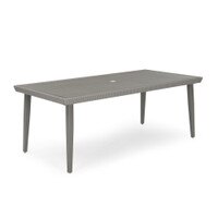 Portofino® Casual Aluminum Dining Table - Gray